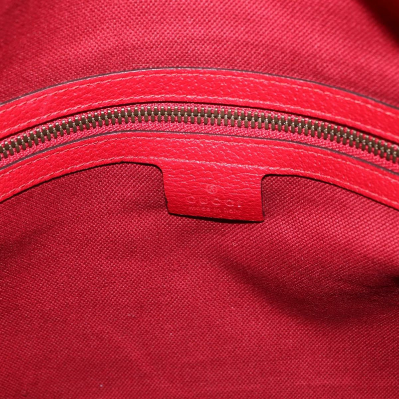 【日本直送】GUCCI帆布雙肩包 藍紅配色 473872 正品 BA7277-17