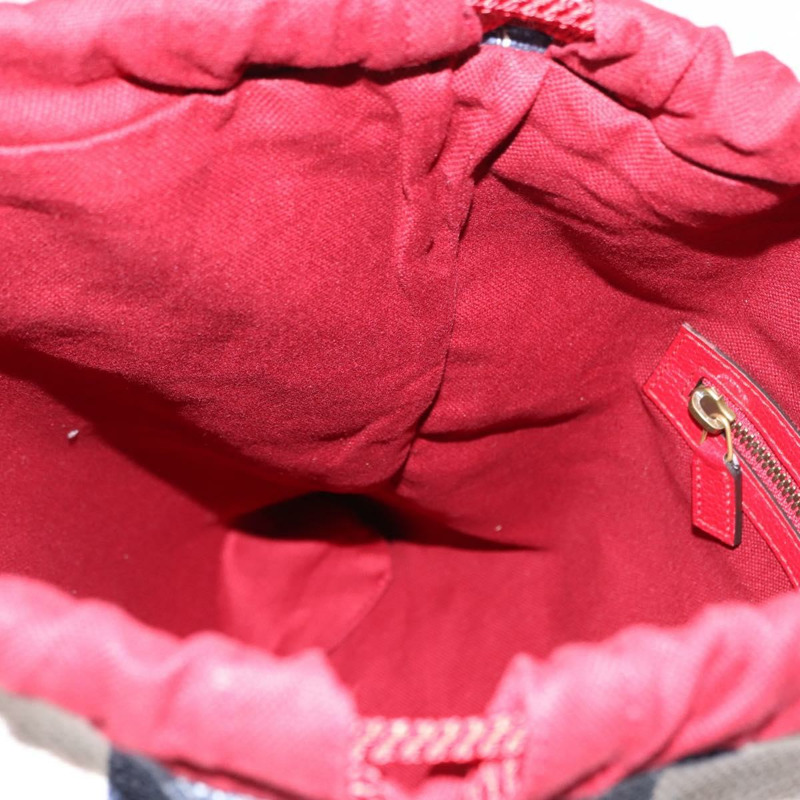 【日本直送】GUCCI帆布雙肩包 藍紅配色 473872 正品 BA7277-18