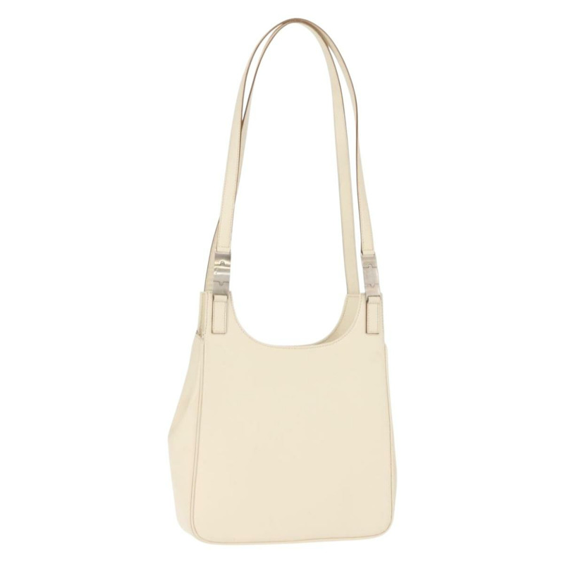 【日本直送】Salvatore Ferragamo 黑色銀色皮革肩背包 正品 BA7335-0