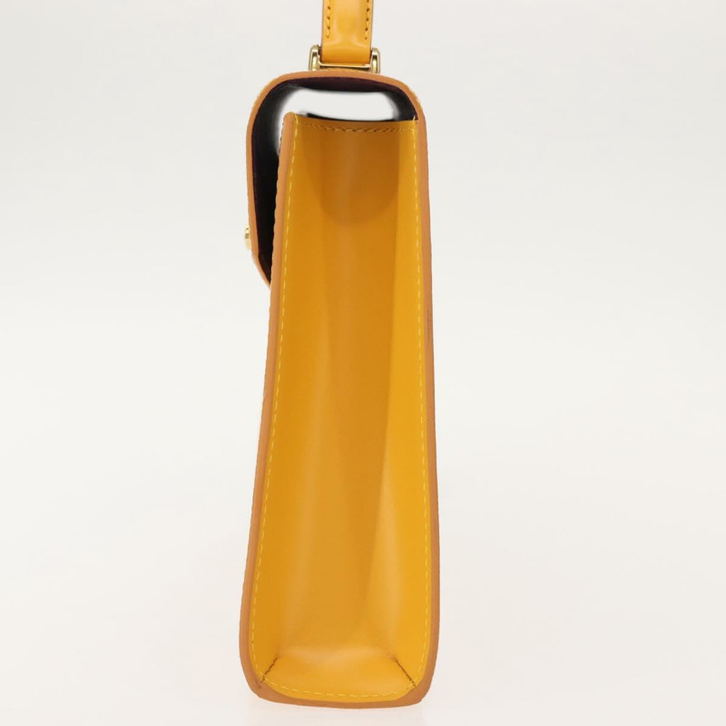 【日本直送】路易威登 Epi Malesherbes 手袋 Tassili 黃色 Jonne M52379 正品 148762-2