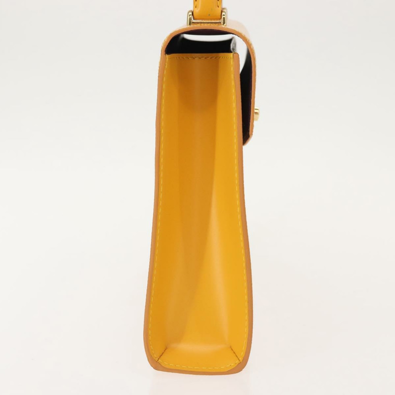 【日本直送】路易威登 Epi Malesherbes 手袋 Tassili 黃色 Jonne M52379 正品 148762-3