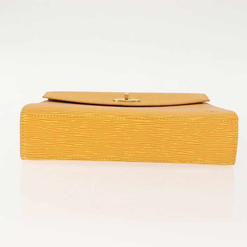 【日本直送】路易威登 Epi Malesherbes 手袋 Tassili 黃色 Jonne M52379 正品 148762-4