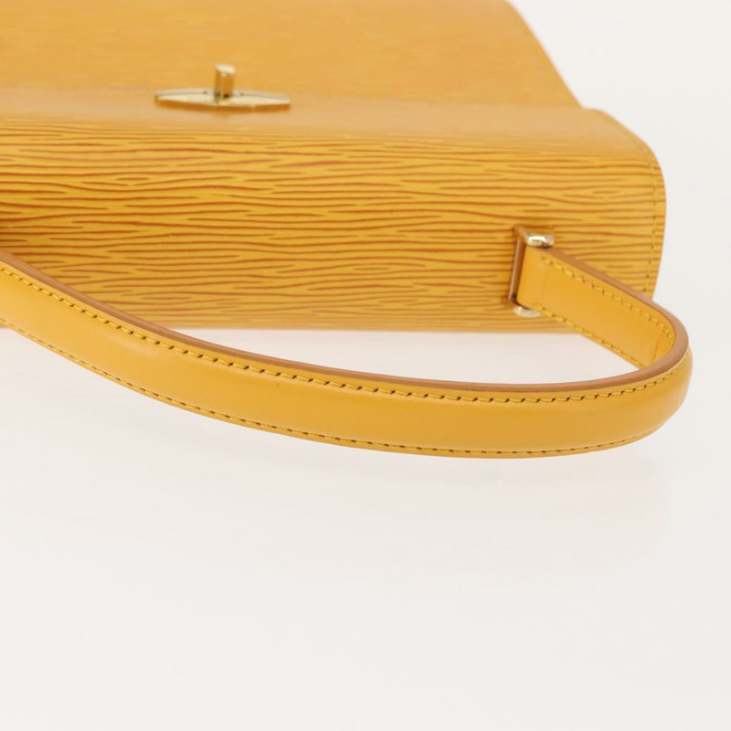 【日本直送】路易威登 Epi Malesherbes 手袋 Tassili 黃色 Jonne M52379 正品 148762-6