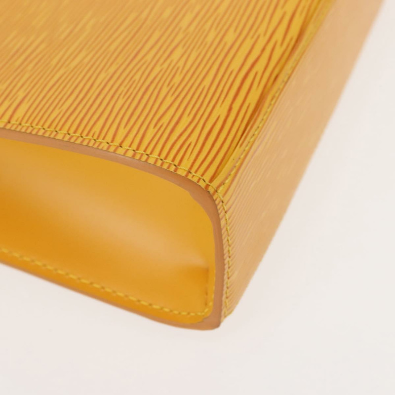 【日本直送】路易威登 Epi Malesherbes 手袋 Tassili 黃色 Jonne M52379 正品 148762-13