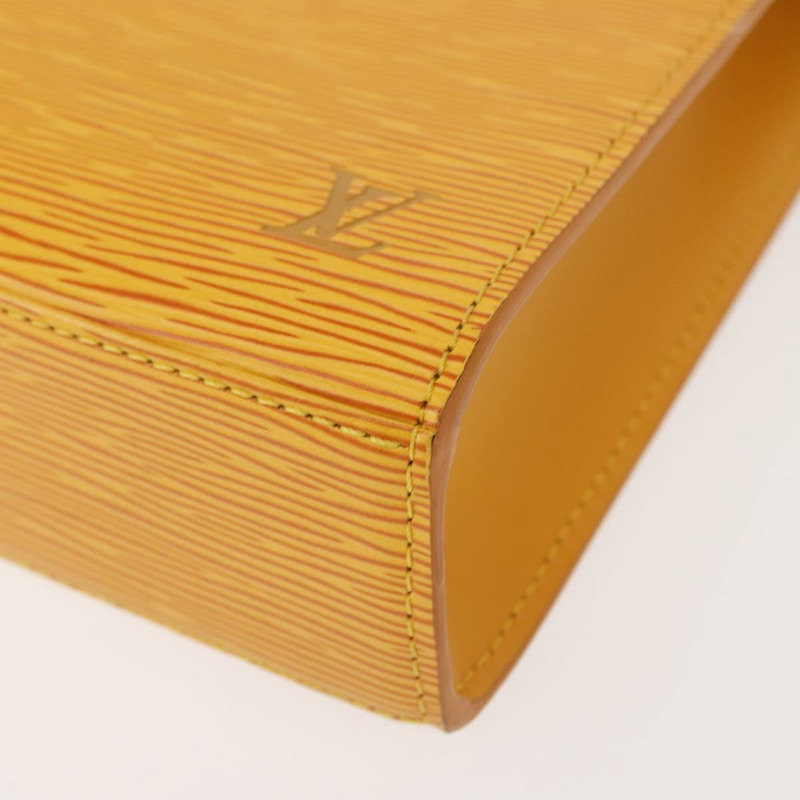 【日本直送】路易威登 Epi Malesherbes 手袋 Tassili 黃色 Jonne M52379 正品 148762-14