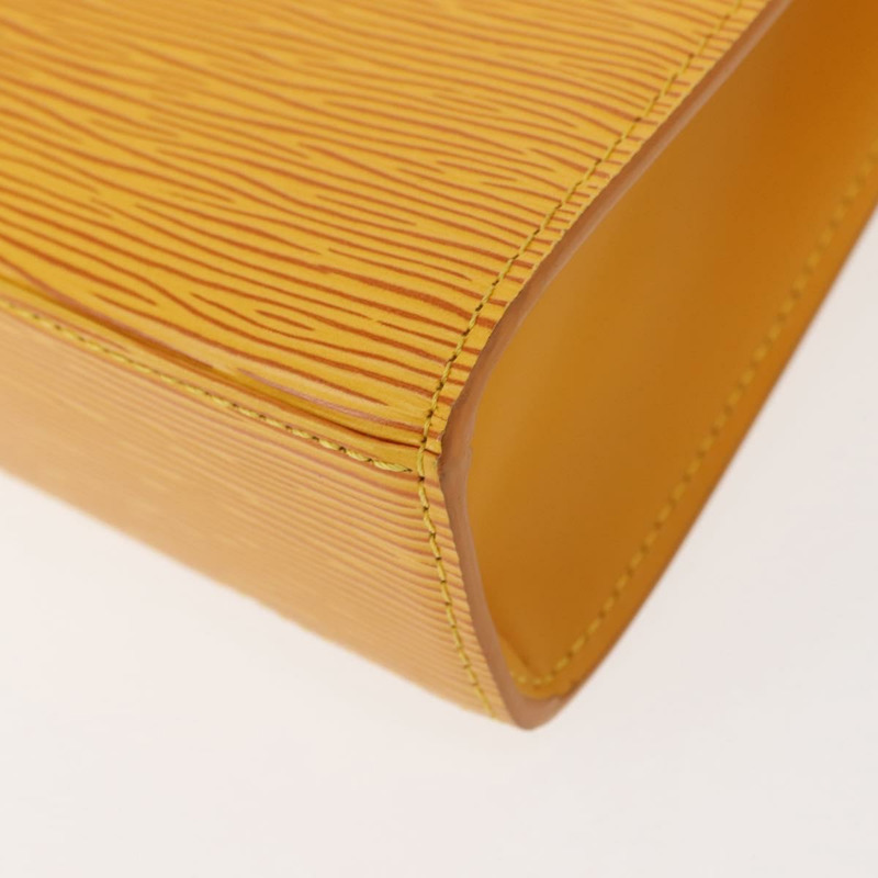 【日本直送】路易威登 Epi Malesherbes 手袋 Tassili 黃色 Jonne M52379 正品 148762-16