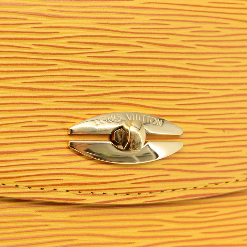 【日本直送】路易威登 Epi Malesherbes 手袋 Tassili 黃色 Jonne M52379 正品 148762-17