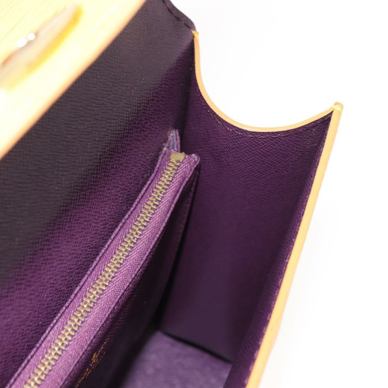 【日本直送】路易威登 Epi Malesherbes 手袋 Tassili 黃色 Jonne M52379 正品 148762-20