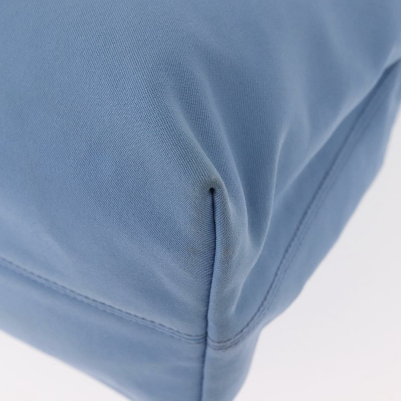 【日本直送】Salvatore Ferragamo 帆布手提包 藍色 銀色 正品 BA7336-9