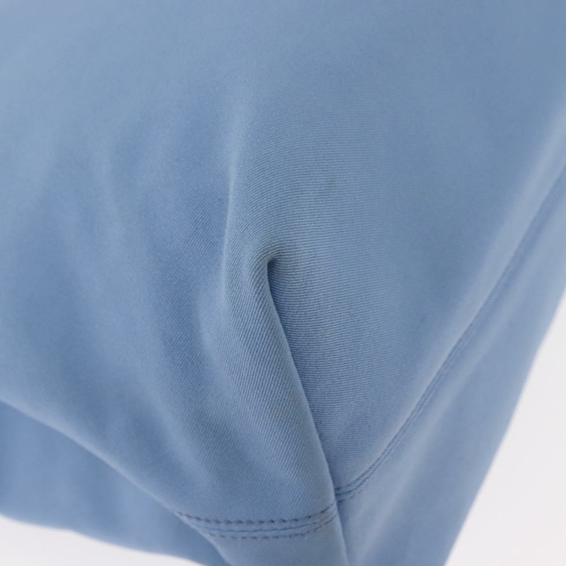 【日本直送】Salvatore Ferragamo 帆布手提包 藍色 銀色 正品 BA7336-15