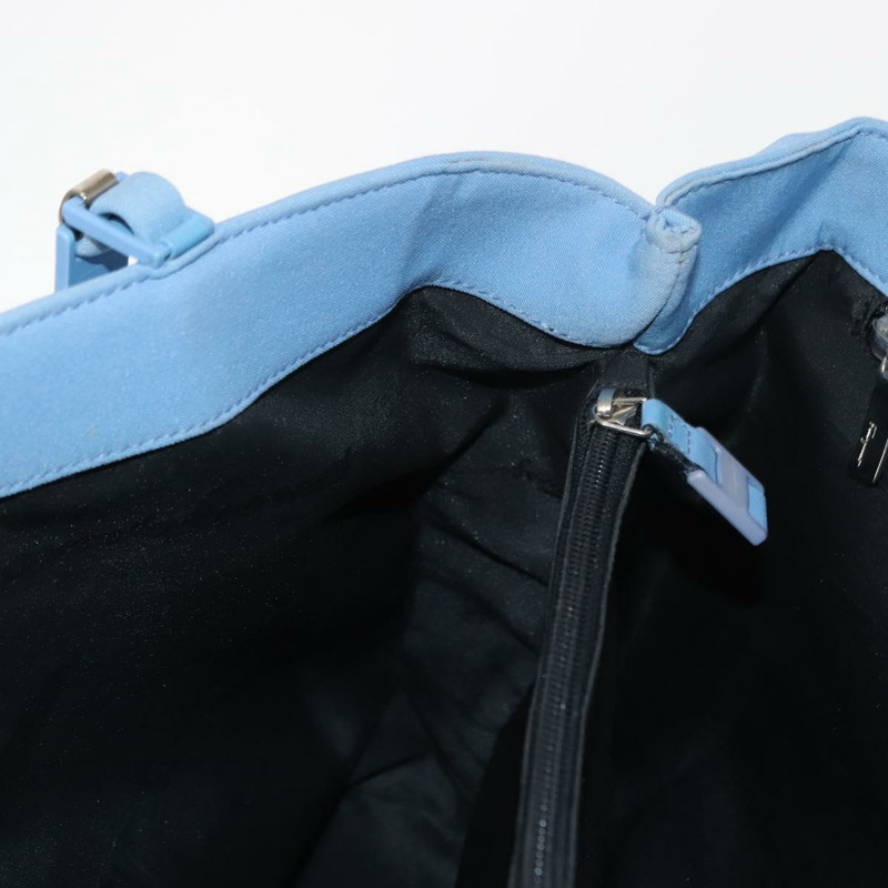 【日本直送】Salvatore Ferragamo 帆布手提包 藍色 銀色 正品 BA7336-19