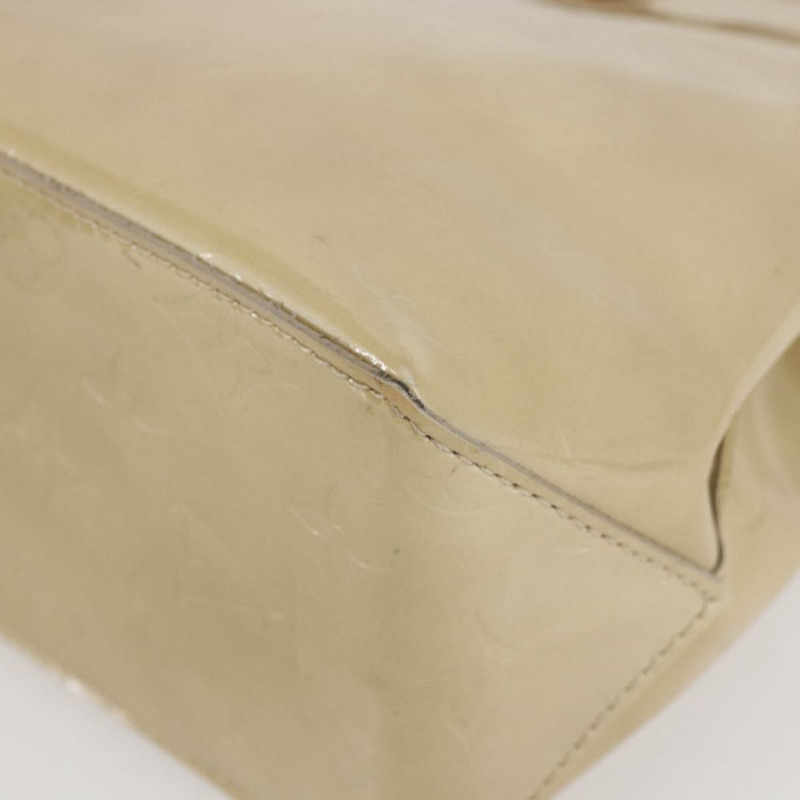 【日本直送】路易威登 Monogram Vernis Reade PM 手提包 米色 M91334 LV 正品 148756-8