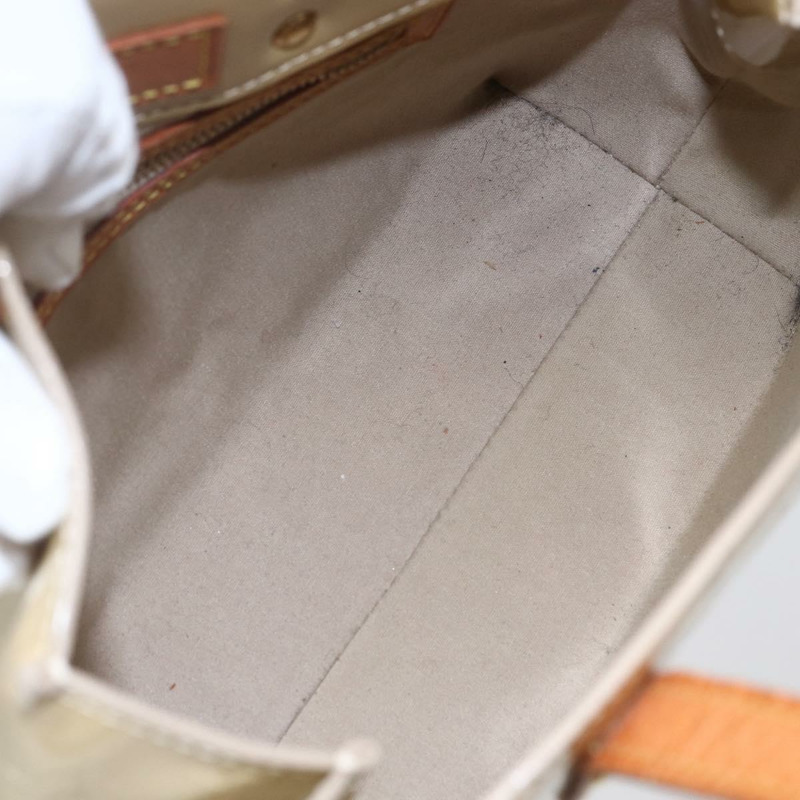 【日本直送】路易威登 Monogram Vernis Reade PM 手提包 米色 M91334 LV 正品 148756-9