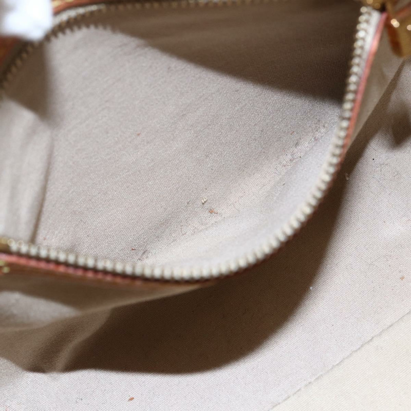 【日本直送】路易威登 Monogram Vernis Reade PM 手提包 米色 M91334 LV 正品 148756-10