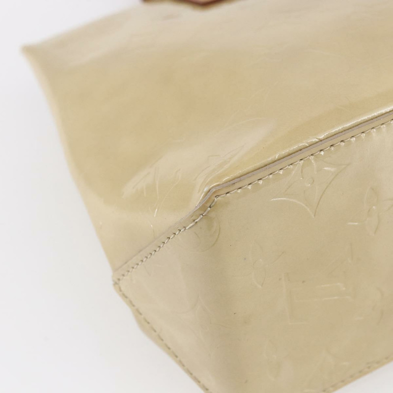 【日本直送】路易威登 Monogram Vernis Reade PM 手提包 米色 M91334 LV 正品 148756-15