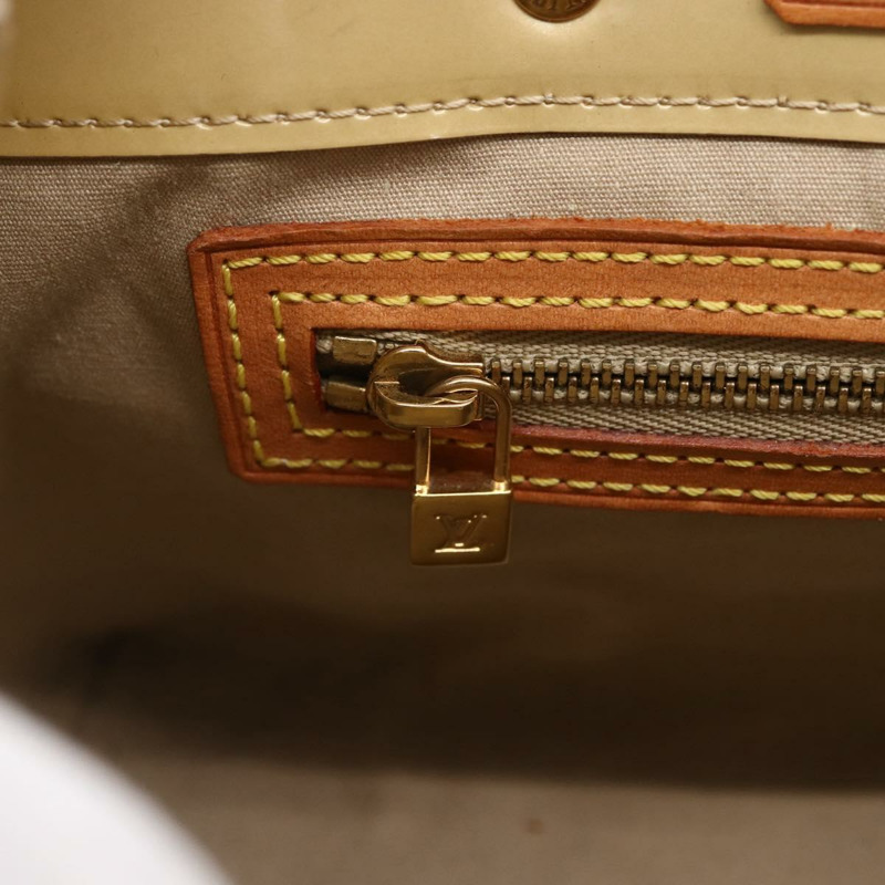 【日本直送】路易威登 Monogram Vernis Reade PM 手提包 米色 M91334 LV 正品 148756-17