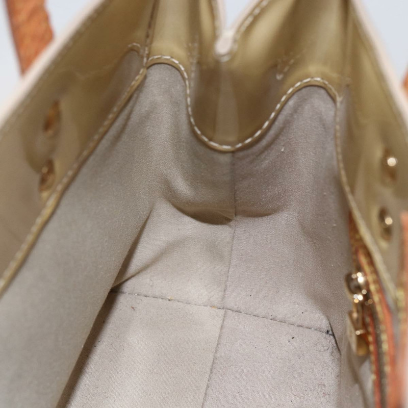 【日本直送】路易威登 Monogram Vernis Reade PM 手提包 米色 M91334 LV 正品 148756-19