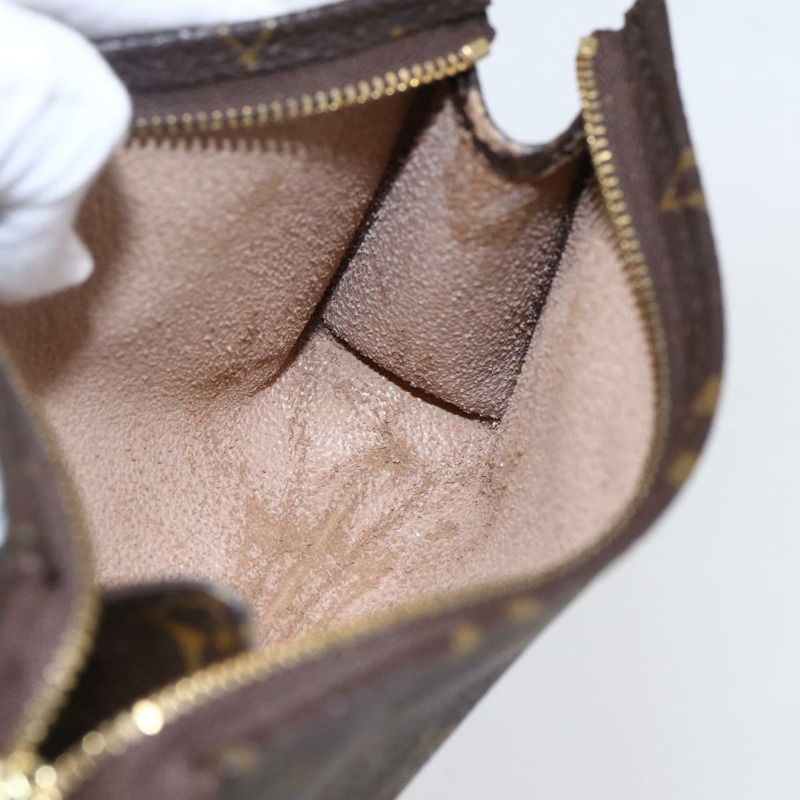 【日本直送】路易威登 Monogram Poche Toilette 15 手拿包 M47546 LV Auth 148774-9