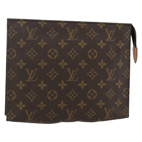 路易威登 Monogram Poche 廁所 26 袋 M47542 LV 正品 148769