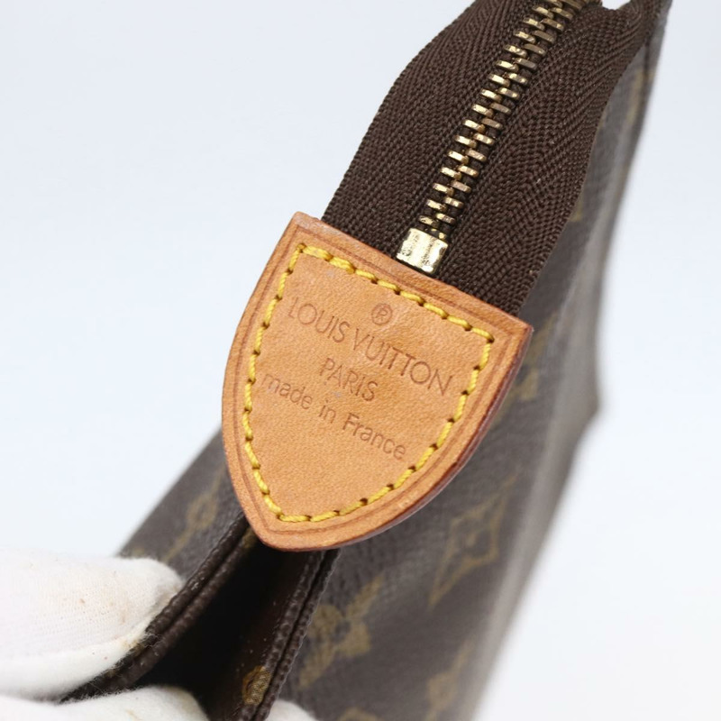 【日本直送】路易威登 Monogram Poche 廁所 26 袋 M47542 LV 正品 148769-7