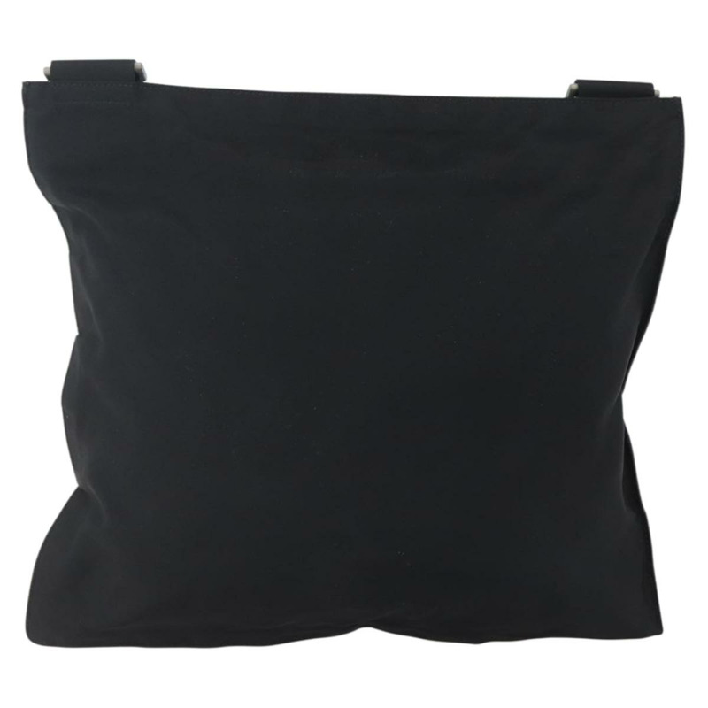 【日本直送】PRADA 單肩包 尼龍 黑色 銀色 正品 148790-1