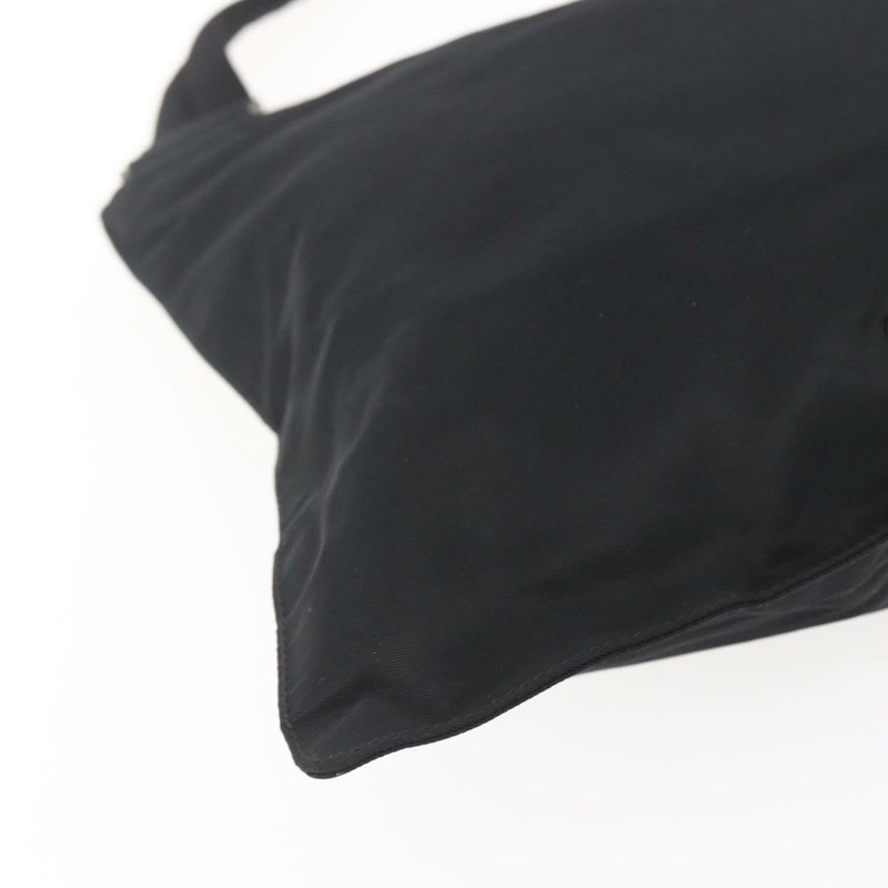 【日本直送】PRADA 單肩包 尼龍 黑色 銀色 正品 148790-14