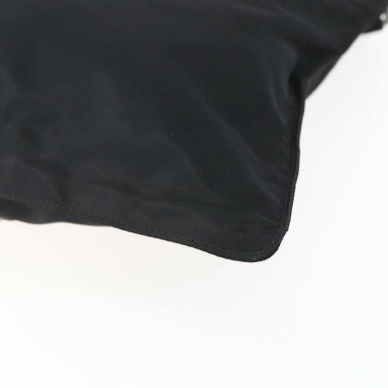 【日本直送】PRADA 單肩包 尼龍 黑色 銀色 正品 148790-15