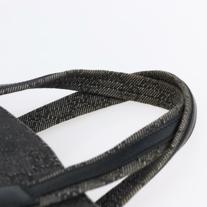 【日本直送】GUCCI GG帆布手提包 暢貨 黑色 銀色 105651 正品 148837-7