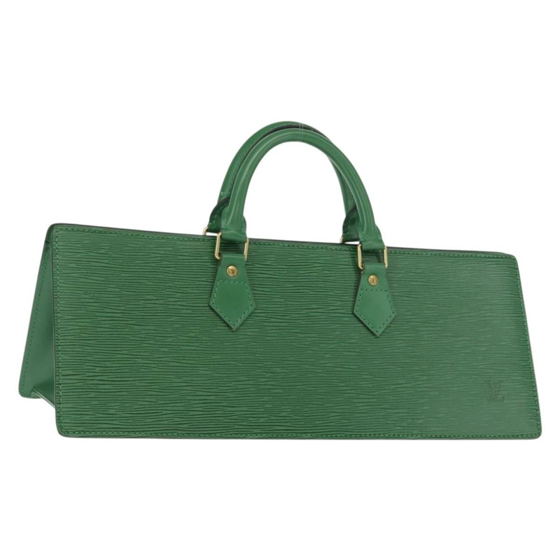 【日本直送】路易威登 Epi Sac 三角手提包 綠色 M52094 LV Auth fm4912-0