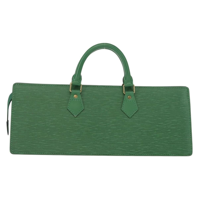 【日本直送】路易威登 Epi Sac 三角手提包 綠色 M52094 LV Auth fm4912-1