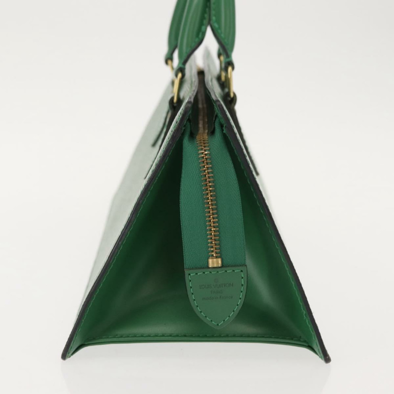 【日本直送】路易威登 Epi Sac 三角手提包 綠色 M52094 LV Auth fm4912-2