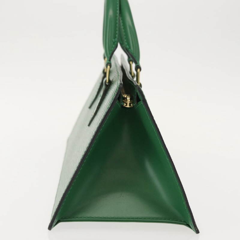 【日本直送】路易威登 Epi Sac 三角手提包 綠色 M52094 LV Auth fm4912-3