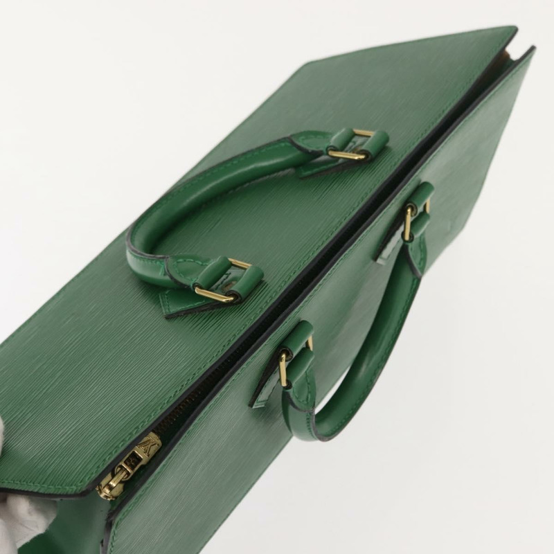【日本直送】路易威登 Epi Sac 三角手提包 綠色 M52094 LV Auth fm4912-5
