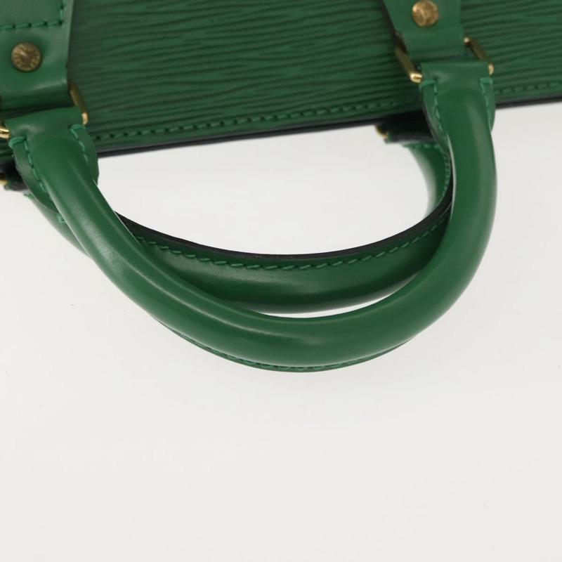 【日本直送】路易威登 Epi Sac 三角手提包 綠色 M52094 LV Auth fm4912-6