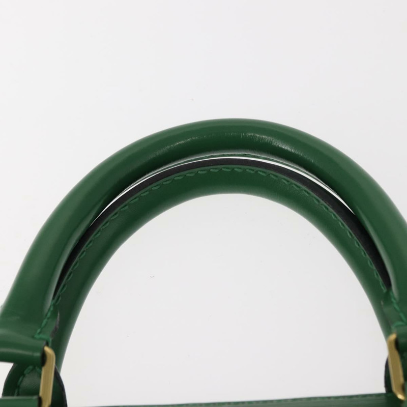 【日本直送】路易威登 Epi Sac 三角手提包 綠色 M52094 LV Auth fm4912-7