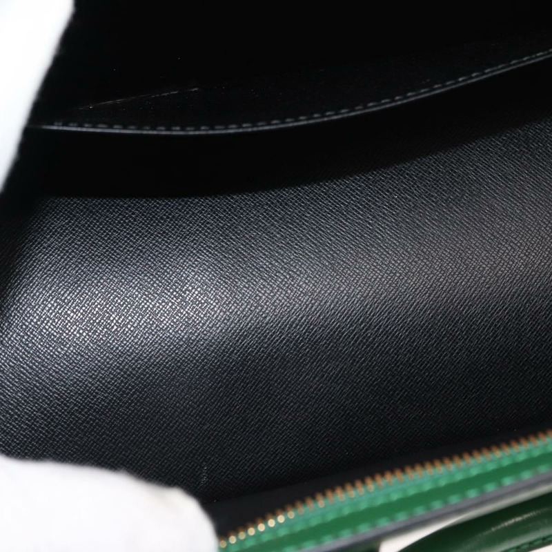 【日本直送】路易威登 Epi Sac 三角手提包 綠色 M52094 LV Auth fm4912-9