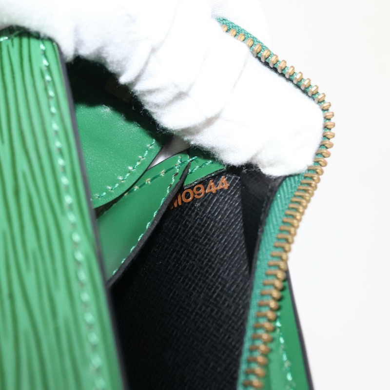 【日本直送】路易威登 Epi Sac 三角手提包 綠色 M52094 LV Auth fm4912-11