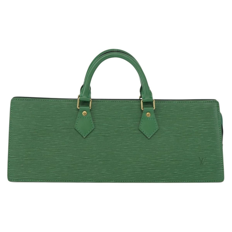 【日本直送】路易威登 Epi Sac 三角手提包 綠色 M52094 LV Auth fm4912-12