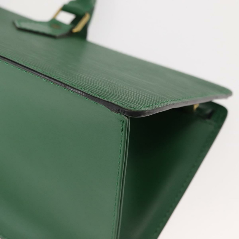【日本直送】路易威登 Epi Sac 三角手提包 綠色 M52094 LV Auth fm4912-13