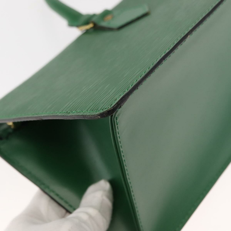 【日本直送】路易威登 Epi Sac 三角手提包 綠色 M52094 LV Auth fm4912-14