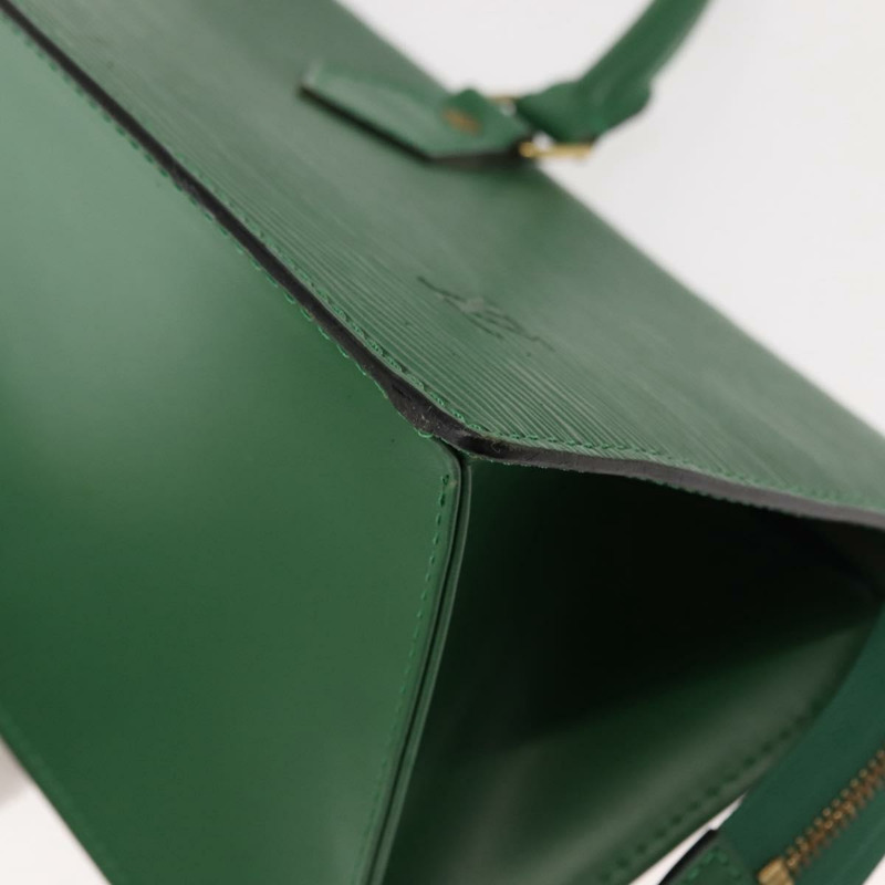 【日本直送】路易威登 Epi Sac 三角手提包 綠色 M52094 LV Auth fm4912-15