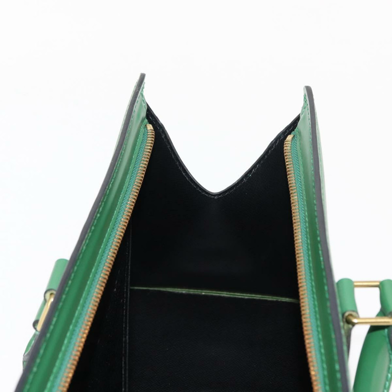 【日本直送】路易威登 Epi Sac 三角手提包 綠色 M52094 LV Auth fm4912-18