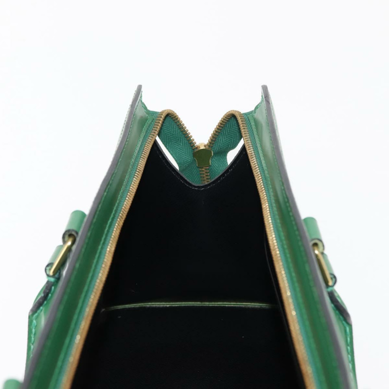 【日本直送】路易威登 Epi Sac 三角手提包 綠色 M52094 LV Auth fm4912-19