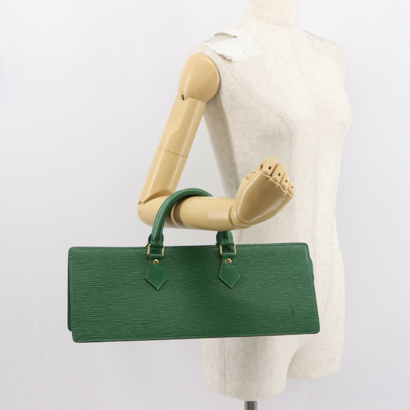 【日本直送】路易威登 Epi Sac 三角手提包 綠色 M52094 LV Auth fm4912-20