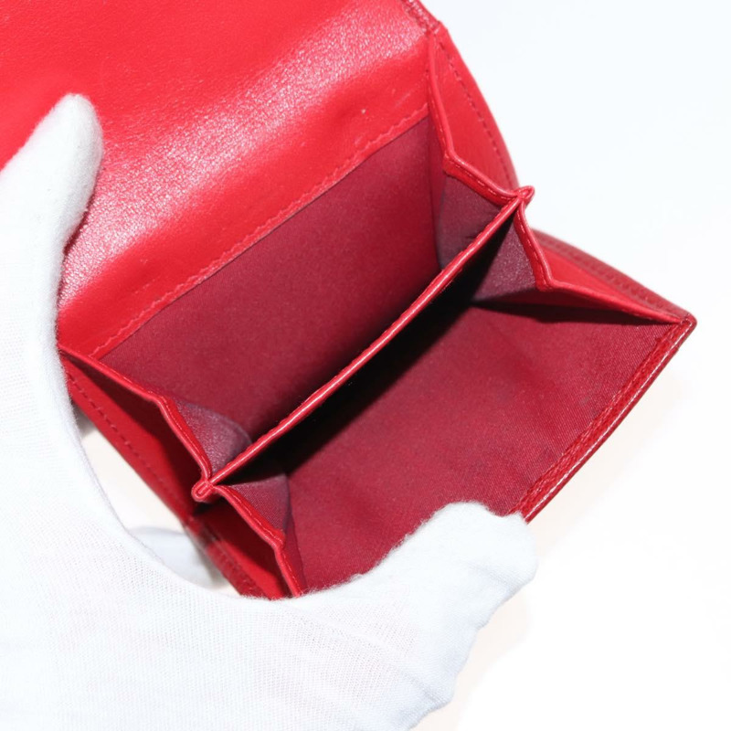 【日本直送】Christian Dior Trotter帆布雙折錢包 PVC Rasta Color Auth fm4943-10