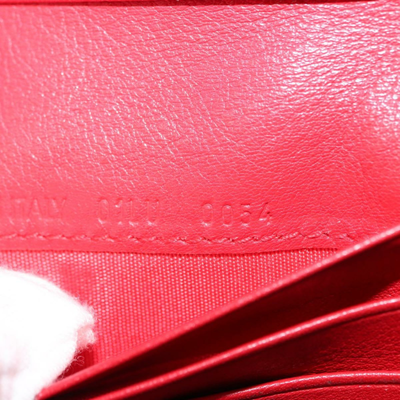 【日本直送】Christian Dior Trotter帆布雙折錢包 PVC Rasta Color Auth fm4943-11