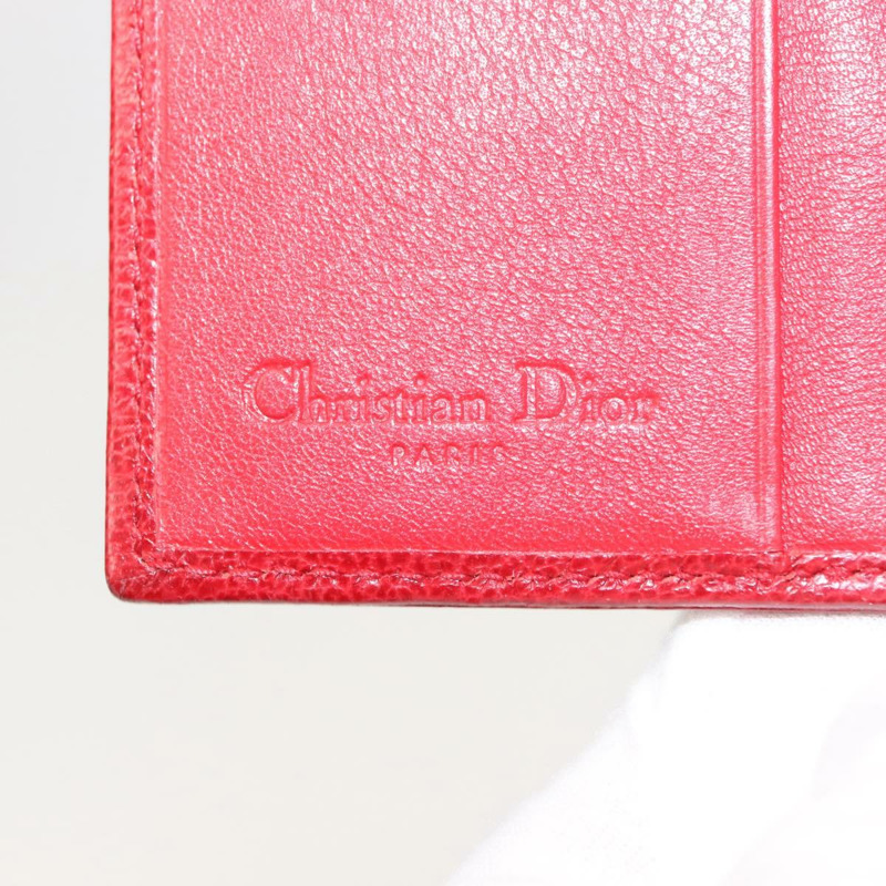 【日本直送】Christian Dior Trotter帆布雙折錢包 PVC Rasta Color Auth fm4943-16