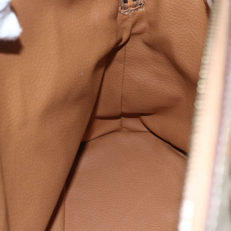 【日本直送】CELINE Macadam帆布手提包 PVC 兩用 米色 金色 正品 fm4931-22