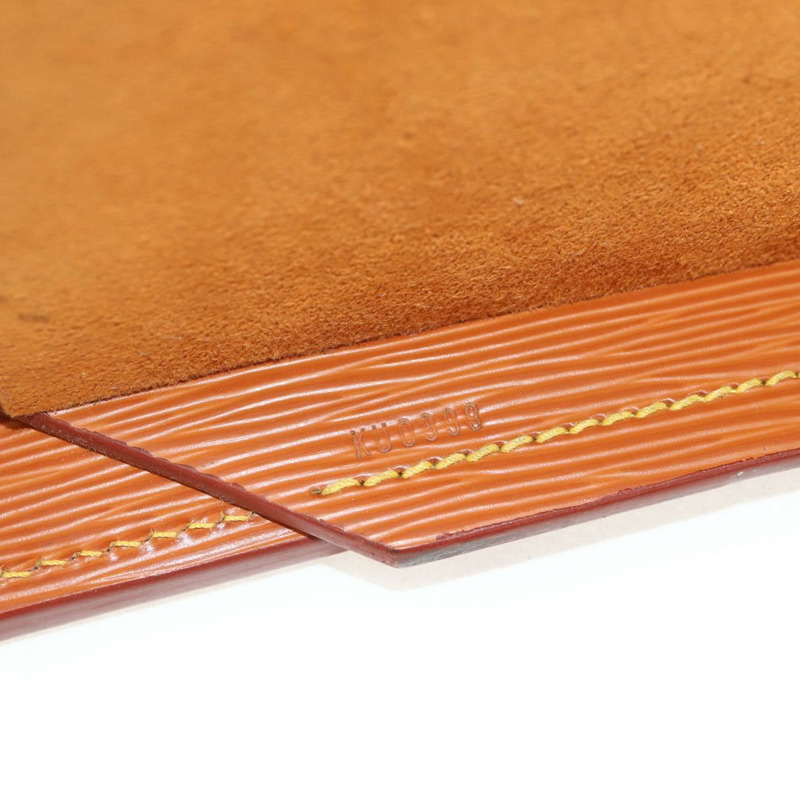 【日本直送】路易威登 Epi Documents 手拿包 Zipangu 金 LV 正品 ep11199A-11