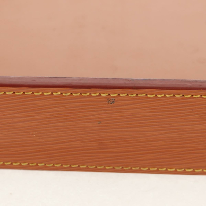 【日本直送】路易威登 Epi Documents 手拿包 Zipangu 金 LV 正品 ep11199A-19